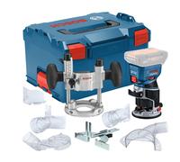 Bordatore a batteria BOSCH GKF 18V-8, L-Boxx, Set 06016C2003