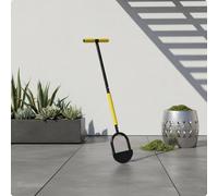 Bordatore a Mezzaluna Testa Curva Edger Manuale Impugnatura Ergonomica