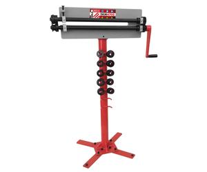 Bordatrice a rulli manuale x lamiera Holzmann skm470s