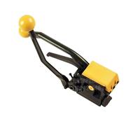 Bordatrice, A333 Reggiatrice manuale in acciaio senza sigillo, strumento for reggiatura di pallet, for imballaggio con cinghia in fibbia portatile, 13-19 mm(19MM)