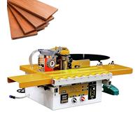 Bordatrice automatica del bordo con controllo intelligente della temperatura e velocità regolabile per la lavorazione del legno e la fabbricazione del gabinetto