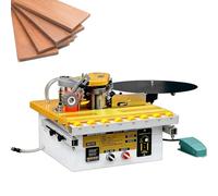 Bordatrice automatica del bordo con controllo intelligente della temperatura e velocità regolabile per la lavorazione del legno e la fabbricazione del gabinetto