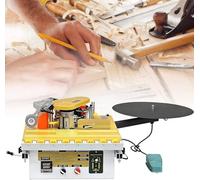 Bordatrice automatica per la lavorazione del legno - Incollaggio a doppio lato, controllo microcomputer, velocità regolabile 5-10m/min, efficiente per bordi curvi e dritti