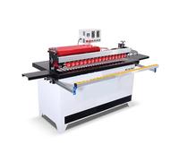 Bordatrice Automatica Portatile MY04 Pro For Legno Con Rifilatura Del Profilo Orizzontale E Pressa Elastica A Doppio Bordo Funziona Senza Intoppi Ottime Prestazioni