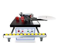 Bordatrice da 1200 W | Bander automatica da tavolo con alimentazione automatica e incollaggio a caldo (120-220 °C) | Progetti fai da te e professionali fluidi, velocità 2-6 m/min