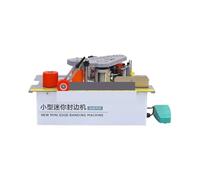 Bordatrice Da Banco For For Bordi Curvi E Diritti A Doppio Uso Modello Tavolo For Controllo Intelligente Della Temperatura Più Raffinato