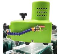 Bordatrice Elettrica Portatile Da 800 W Per Vetro,Con Mola Lucidante,Smerigliatrice Per Bordi Smussati Arrotondati,Macchina Per Lucidatura Di Bordi Per Piastrelle In Marmo E Pietra 8mm