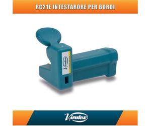 BORDATRICE INTESTATORE PER BORDI VIRUTEX RC21E ★GARANZIA ITALIA VIRUTEX★