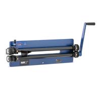 Bordatrice manuale per lamiera 460 mm 6 coppie di rulli