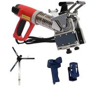 Bordatrice per bordi, 2000 W, portatile, per la lavorazione del legno, manuale, per uso domestico e industriale