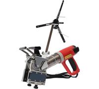 Bordatrice per la lavorazione del legno, macchina diritta curva portatile da 2000 W con temperatura regolabile da 50 ℃ a 610 ℃, ideale per progetti domestici e in fabbrica