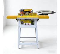 Bordatrice per Legno Automatica Da Tavolo,Bordatrice Portatile Da 1200W Con Pedale,Rottura Automatica Del Nastro,Velocità Regolabile,Display Digitale,Per Sigillatura Bordi Curvi E Dritti D