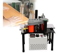 Bordatrice portatile con rivestimento a colla bifacciale e velocità regolabile per progetti professionali di lavorazione del legno