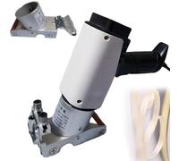 Bordatrice portatile per bordi con pistola ad aria calda e pinza pieghevole, ideale per la lavorazione del legno, curve, dritte e forme irregolari