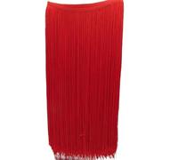 Bordatura con Frange, 2 iarde 100 cm lungo pizzo frangia nappa rifinitura for fai da te latino vestito palco vestiti accessori nastro(Ren)