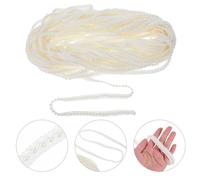 Bordatura con frange di perline di perle - Bordatura con perline per