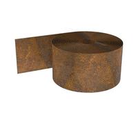 Bordatura da giardino - Bordatura per percorsi da 10 m/33 piedi, barriera decorativa in metallo per giardino, patio, cortile, paesaggio, aiuola, all'aperto