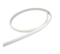 Bordatura decorativa da parete, PVC Wall Trim Quadrant Trim 5M Bendable Moulding Strip 1CMX0.5CM Self-Adhesive(1)
