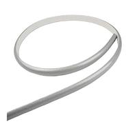 Bordatura decorativa da parete, PVC Wall Trim Quadrant Trim 5M Bendable Moulding Strip 1CMX0.5CM Self-Adhesive(3)