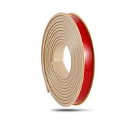 Bordatura flessibile per mobili a forma di U, Nastro for bordi in legno a forma di U autoadesivo for mobili da cucina, strisce in rotolo for impiallacciatura effetto legno di quercia gommato, bordatur