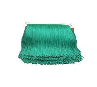 Bordatura Frange Decorative,Abiti Latini Fai da te 10/15/20/30cm Nappa Frangia Trim Poliestere Frange Lunghe Cucito for Vestiti Vestito Tenda Nastro Nappe for Artigianato Accessorio(Lake blue,30cm)