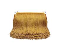 Bordatura Frange Decorative,Abiti Latini Fai da te 10 iarde 15 cm di lunghezza frange di nappe nastri di pizzo frange for cucire su vestiti nappe tende accessori passamanerie artigianato(Local gold,10