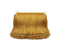 Bordatura Frange Decorative,Abiti Latini Fai da te 10 iarde 15 cm di lunghezza nappa frangia pizzo nastro nappe for tende abiti frange for cucire passamanerie accessori artigianato(5 yards)