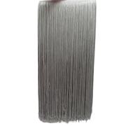 Bordatura Frange Decorative,Abiti Latini Fai da te 2 metri/lotto 100 cm lungo pizzo frangia nappa for fai da te latino vestito palcoscenico vestiti tenda accessori nastro(Gray)