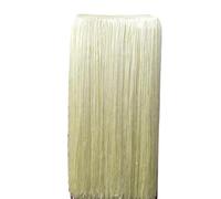 Bordatura Frange Decorative,Abiti Latini Fai da te 2 metri/lotto 50 cm/100 cm lungo pizzo bordo nappa frangia for fai da te latino vestito palcoscenico vestiti tenda accessori nastro(Beige,50CM Wide)