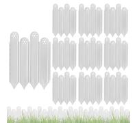 Bordatura Giardino - Delimitazione per Pavimentazione | 10 Pezzi Recinto Decorativo per Prato Giardino Aiuola Patio Strada