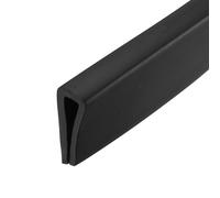 Bordatura Guarnizione Nero PVC Plastica Scanalatura 3/32'' - 9/64'' 30 Piedi