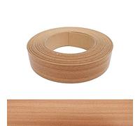 Bordatura in melamina 22 mm x 10 m con adesivo termoplastico, effetto legno di faggio