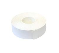 Bordatura in melamina da 45 mm x 5 m con adesivo termofissante color bianco liscio opaco