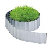 Bordatura per aiuola Bordo antiradice 16 cm 2 kg Bordura per giardino Flessibile