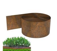 Bordatura per Giardino, Bordo Aiuole Fiori, Decorazione Per Recinzione Da 10 Metri Per Sentieri Cortile Paesaggio Giardino Posteriore Spazio Esterno