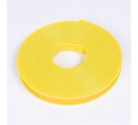 Bordatura per mobili a forma di U, 16.4FT Veneer Edge Banding, Peel and Stick Trim Collapsible Guards for Cabinet Repair(Yellow,18mm)