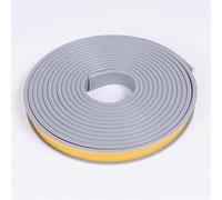 Bordatura per mobili a forma di U, 16.4FT Veneer Edge Banding, Peel and Stick Trim Collapsible Guards for Cabinet Repair(Gray,30 mm)