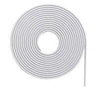 Bordatura per mobili a forma di U, 32.8ftSoft Furniture Edge Trim Protectors, Self Adhesive Banding for Cabinet Repair(9mm)