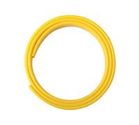 Bordatura per mobili a forma di U, PVC Edge Banding, Self Adhesive Molding Trim, U Shape Protector for DIY Project, Width 16Mm,Red(Yellow)