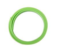 Bordatura per mobili a forma di U, PVC Edge Banding, Self Adhesive Molding Trim, U Shape Protector for Repair Cabinets, Width 15MM,Red(Green)