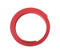 Bordatura per mobili a forma di U, PVC Edge Banding, Self Adhesive Molding Trim, U Shape Protector for Repair Cabinets, Width 15MM,Red(Red)