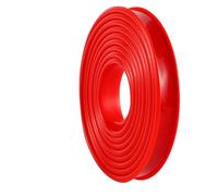 Bordatura per mobili a forma di U, Self Adhesive Veneer Edging,TPE Flexible Furniture Edge Protector for Cabinet Repair,Red,5M,2cm(3cm)