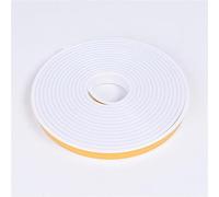 Bordatura per mobili a forma di U, Soft Silica Gel countertop Edge Trim，16.4FT Protector for Furniture Restoration, Cabinet Repair(White,15mm)