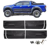 BORDATURA PLASTICHE PARACOLPI PORTIERE PER FORD RANGER T6 T7 T8 12-23 KIT