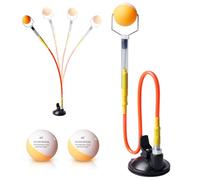 BORDEAG Allenatore Di Ping Pong, Set Allenatore Di Ping-Pong, Robot Da Allenamento Per Ping Pong, Allenatore Di Ping Pong Palla Palline Da Ping-Pong Attrezzatura Per Ping-Pong