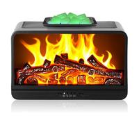 BORDEAG Camino Elettrico Lampada Profumata Per Cera, Lampada Elettrica Profumata Per Cera, Lampada Profumata Elettrica, Lanterna Led Camino Decorazione Per La Casa Decorazione Dell'interno Decorazioni