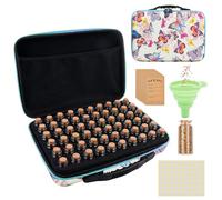 BORDEAG Contenitore Per Semi, 60 Griglie Organizzatore Per Semi, Organizer Per Semi, Conservazione Dei Semi Per Semi Di Pomodoro Semi Di Peperoncino Semi Di Ortaggi Semi Di Fiori
