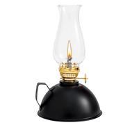 BORDEAG Lampada a petrolio, lampada a olio in vetro con fiamma regolabile, lanterna a olio, lanterna a petrolio, lanterna a petrolio, lampada vintage a cherosene, camera lanterna per interni, casa