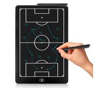 BORDEAG Lavagna Tattica Da Calcio, 40.6 Cm Lavagna Tattica Calcio, Lavagna Magnetica Calcio, Lavagnetta Tattica Calcio Per Organizzazione Giocatori Tattiche E Strategie