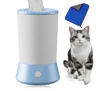 BORDEAG Pulisci Zampe Cane, Automatico Lava Zampe per Cani, Pulitore Zampa per Cani con Setole Morbide in Silicone, Pulitore per Zampa per Lavare Piedi di Cane e Gatti